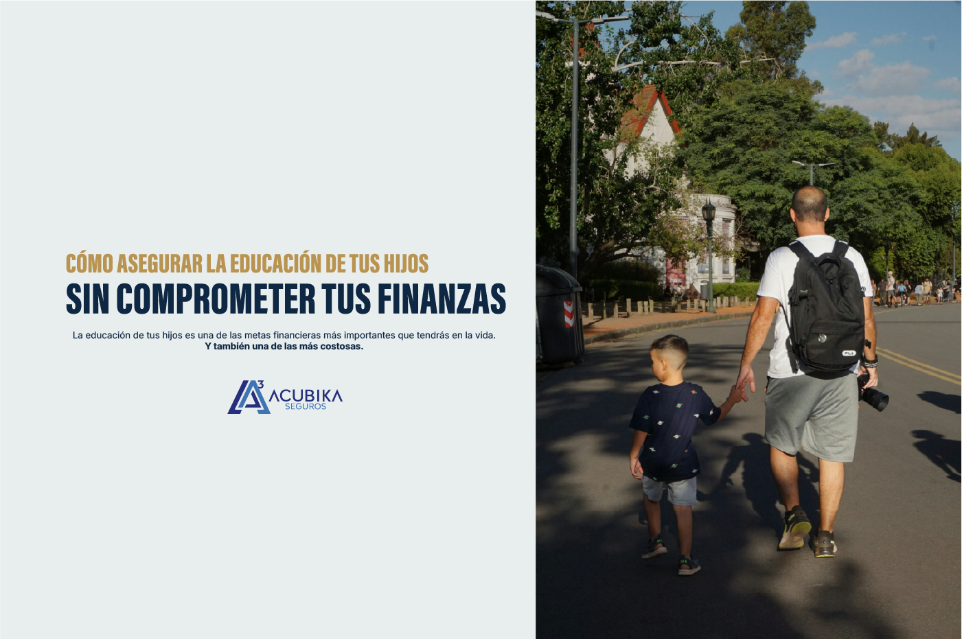Cómo asegurar la educación de tus hijos sin comprometer tus finanzas